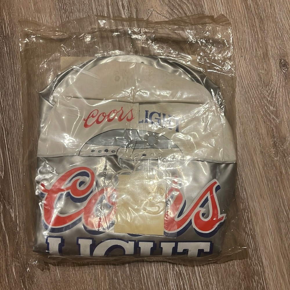 Vintage Coors Light Inflatable 🍻⚾️
